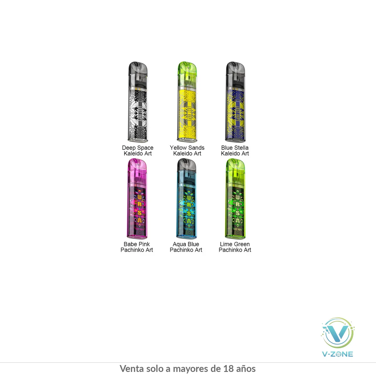 LOST VAPE Ursa Nano Art Kit