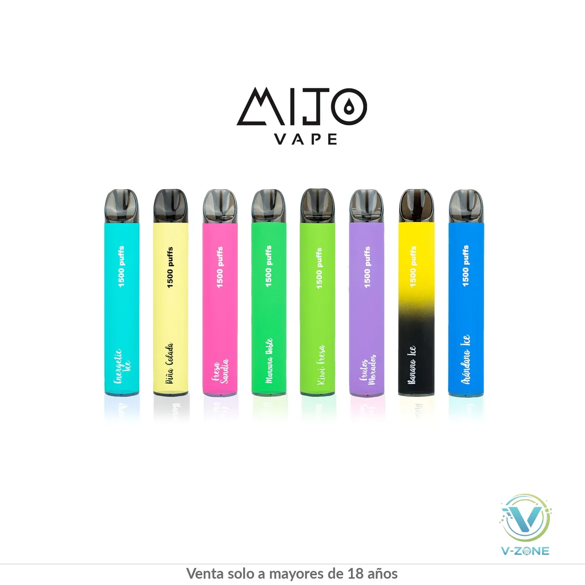 MIJO VAPE 1.500 Puff 5% Nic