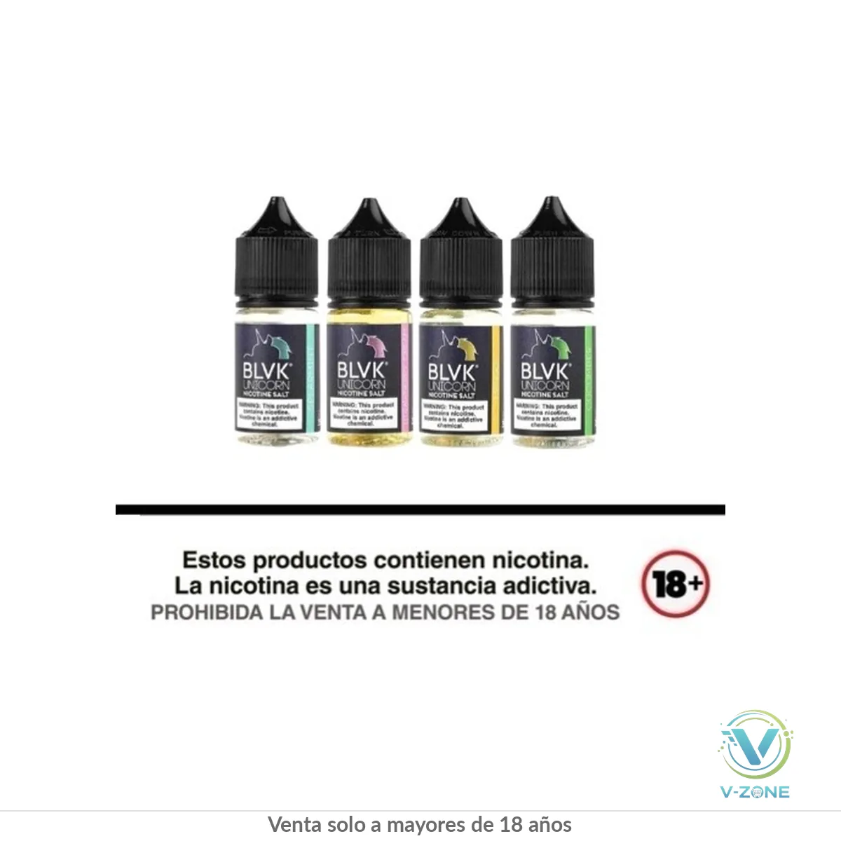 BLVK Premium Honeydew Salts