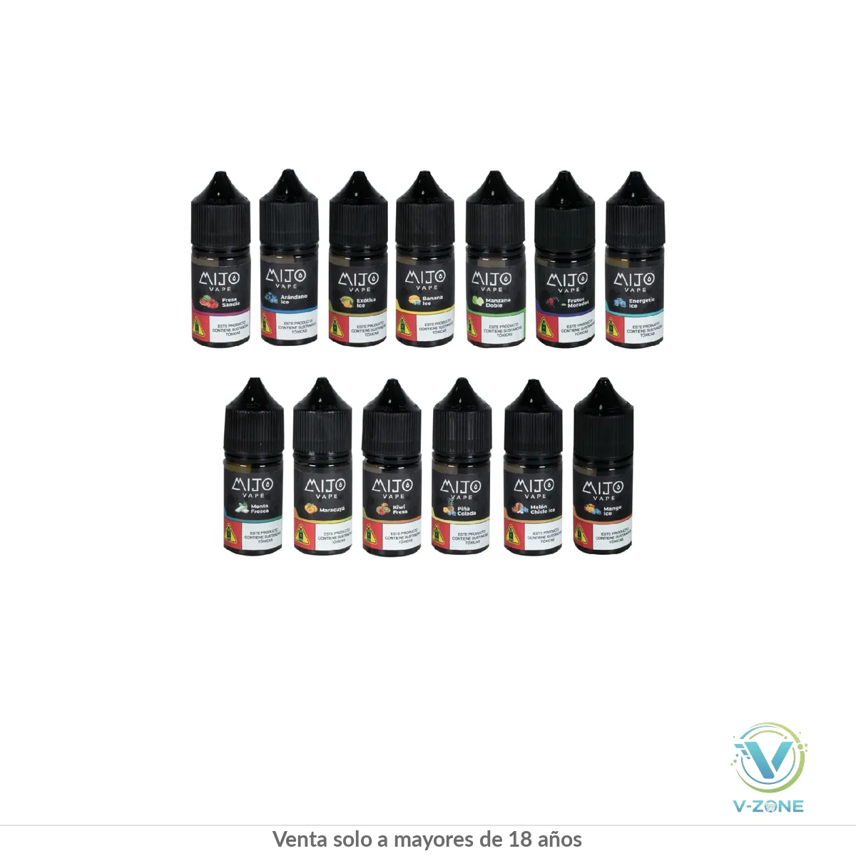 MIJO VAPE Arándano Ice Salts