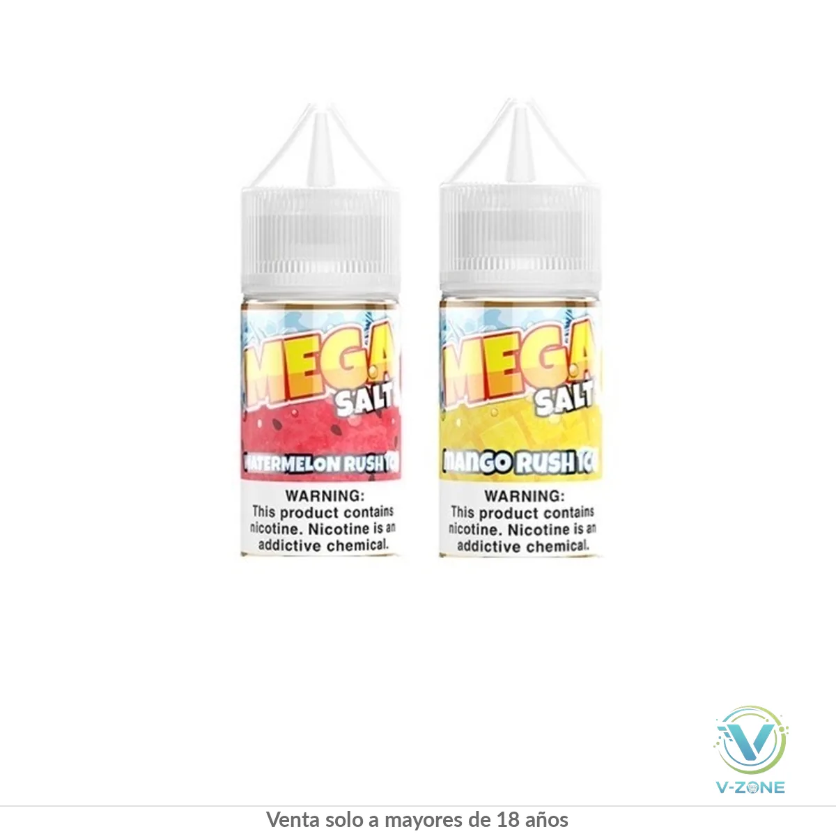 MEGA E-liquids Gummy Tarts Salts