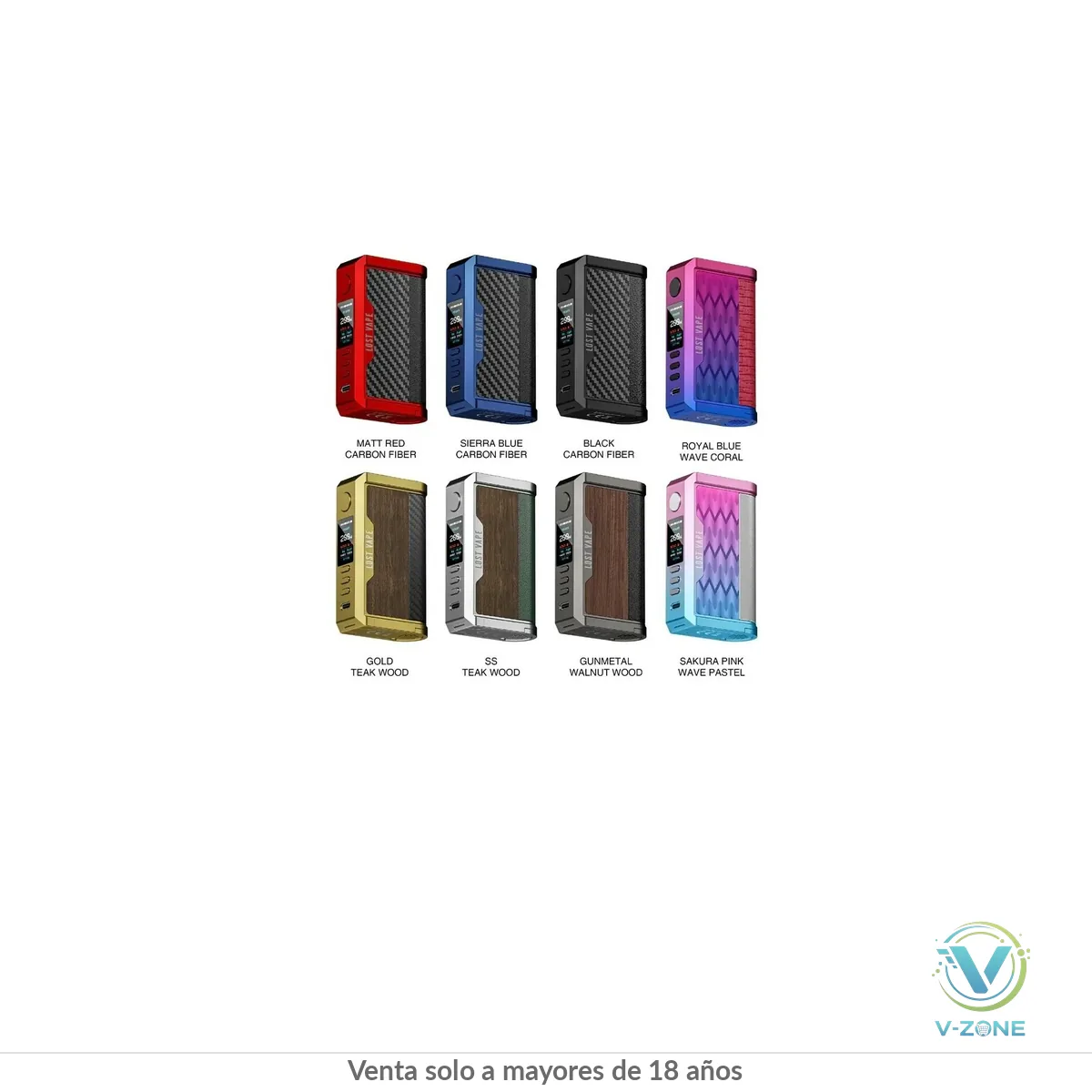 LOST VAPE Centaurus Q200 Box Mod