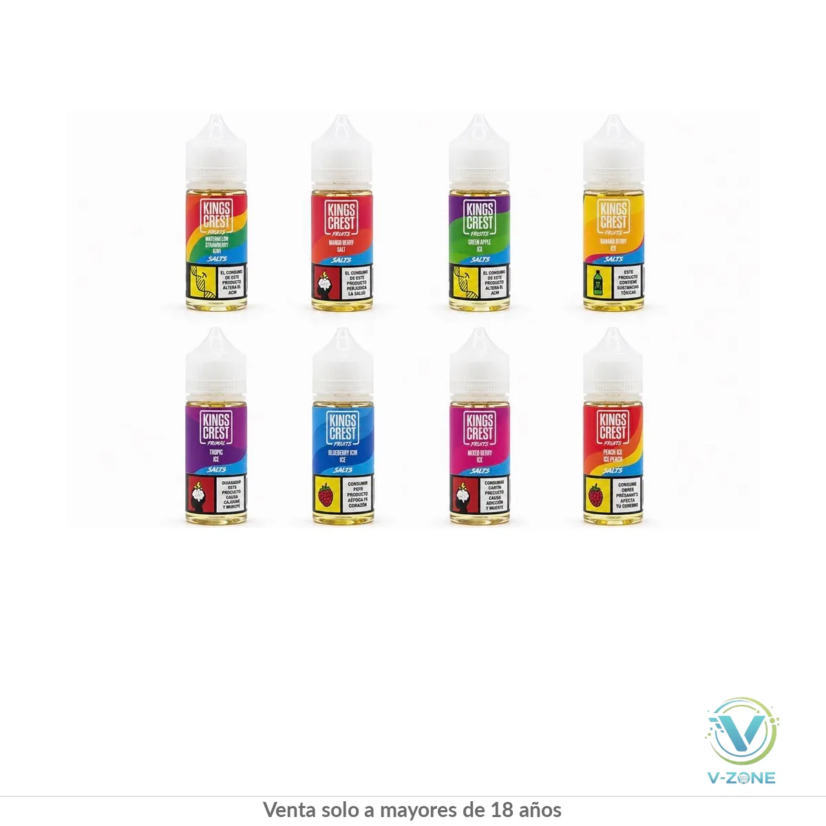 Fruits Grape Ice Salts