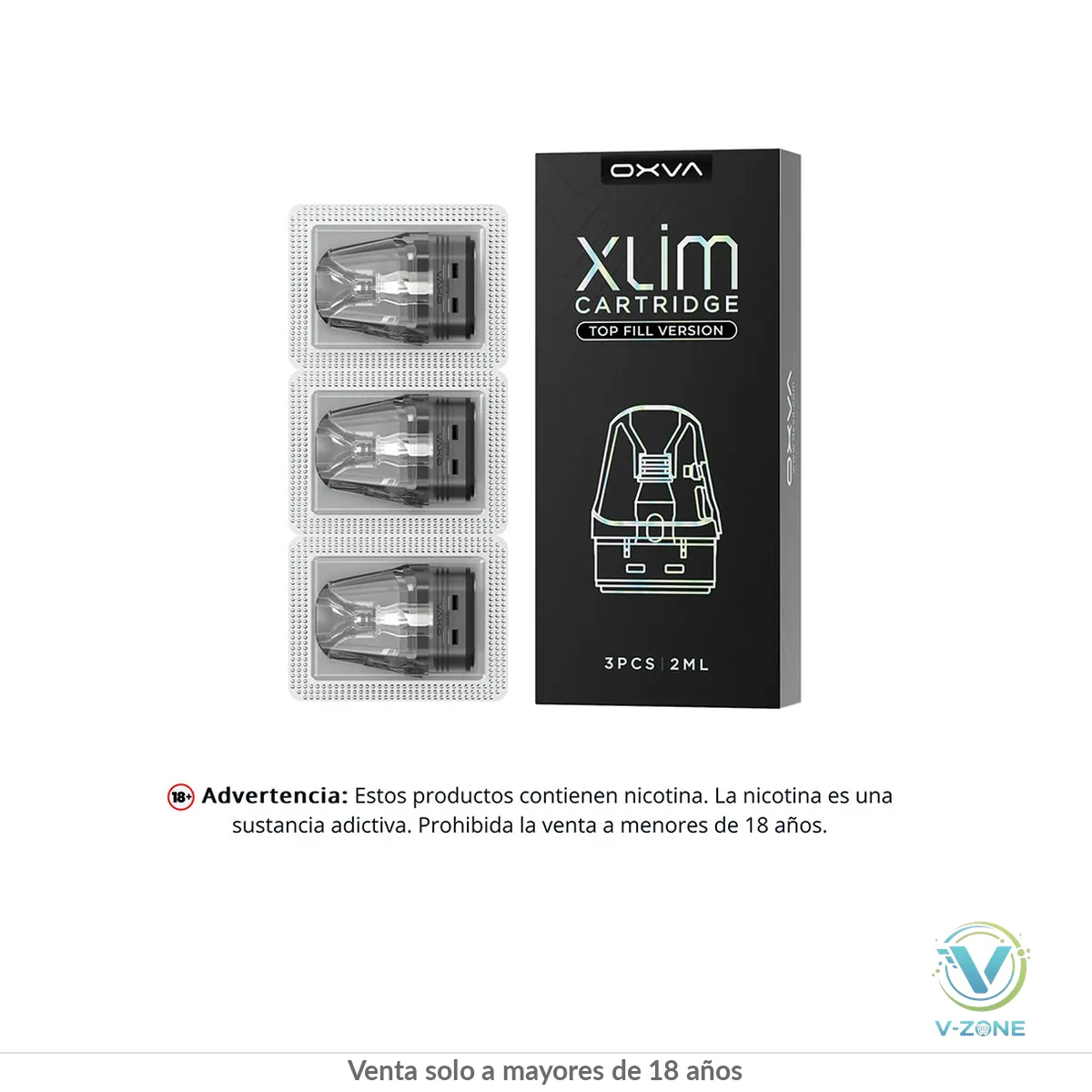 OXVA Xlim Pod
