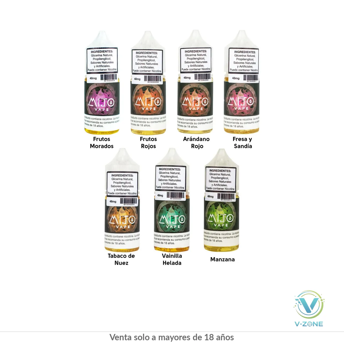 MIJO VAPE LYCHEE Salts