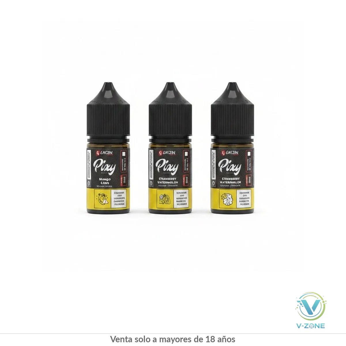 SHIJIN VAPOR Serie Pixy Cucumber Watermelon Salts