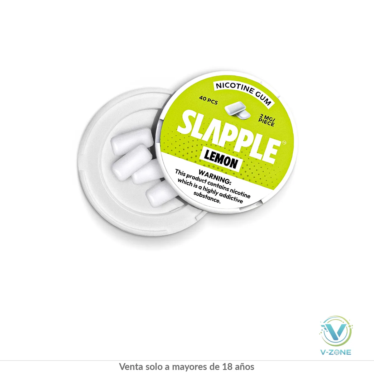 SLAPPLE Nic Gum