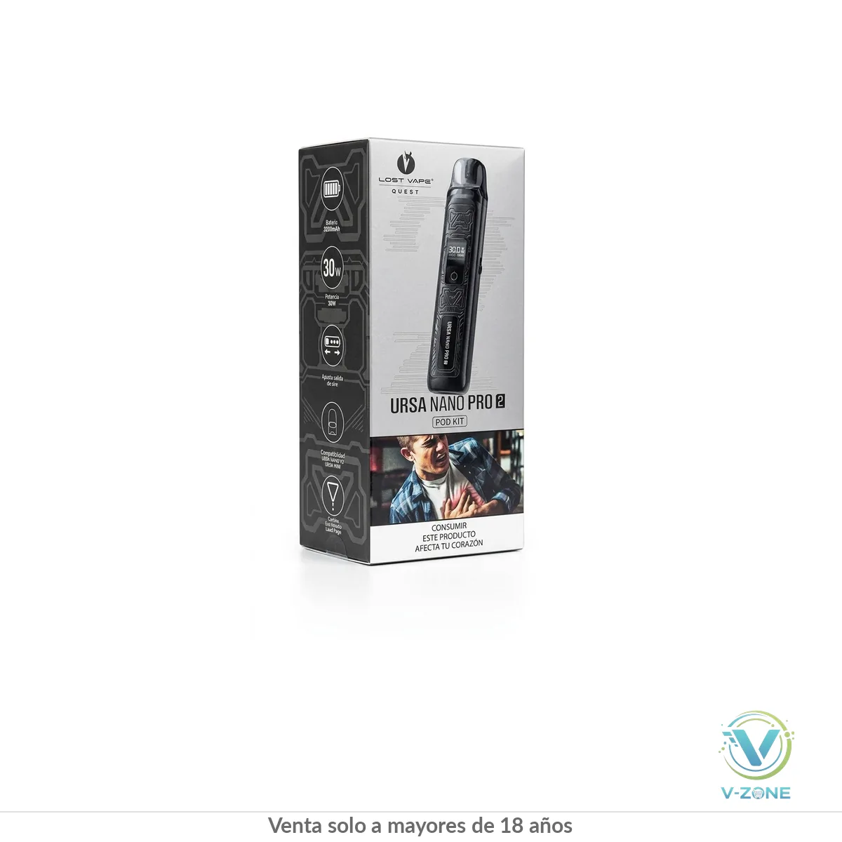 LOST VAPE Ursa Nano Pro 2 Kit