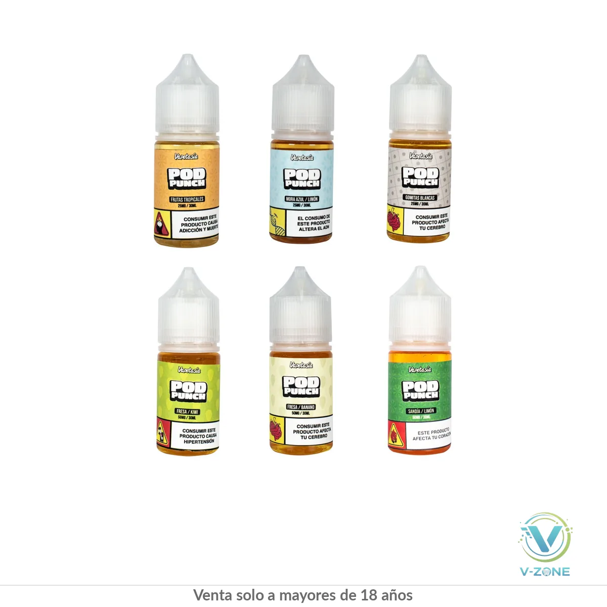 Pod Punch Watermelon Lime Salts
