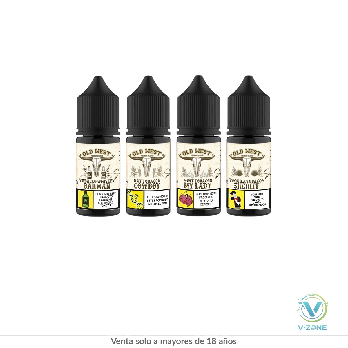 OLD WEST Tobacco My Lady Salts