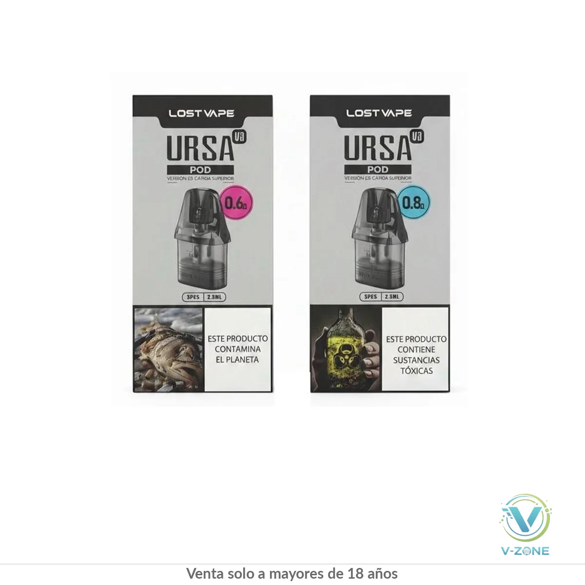 LOST VAPE Ursa V2 Pod