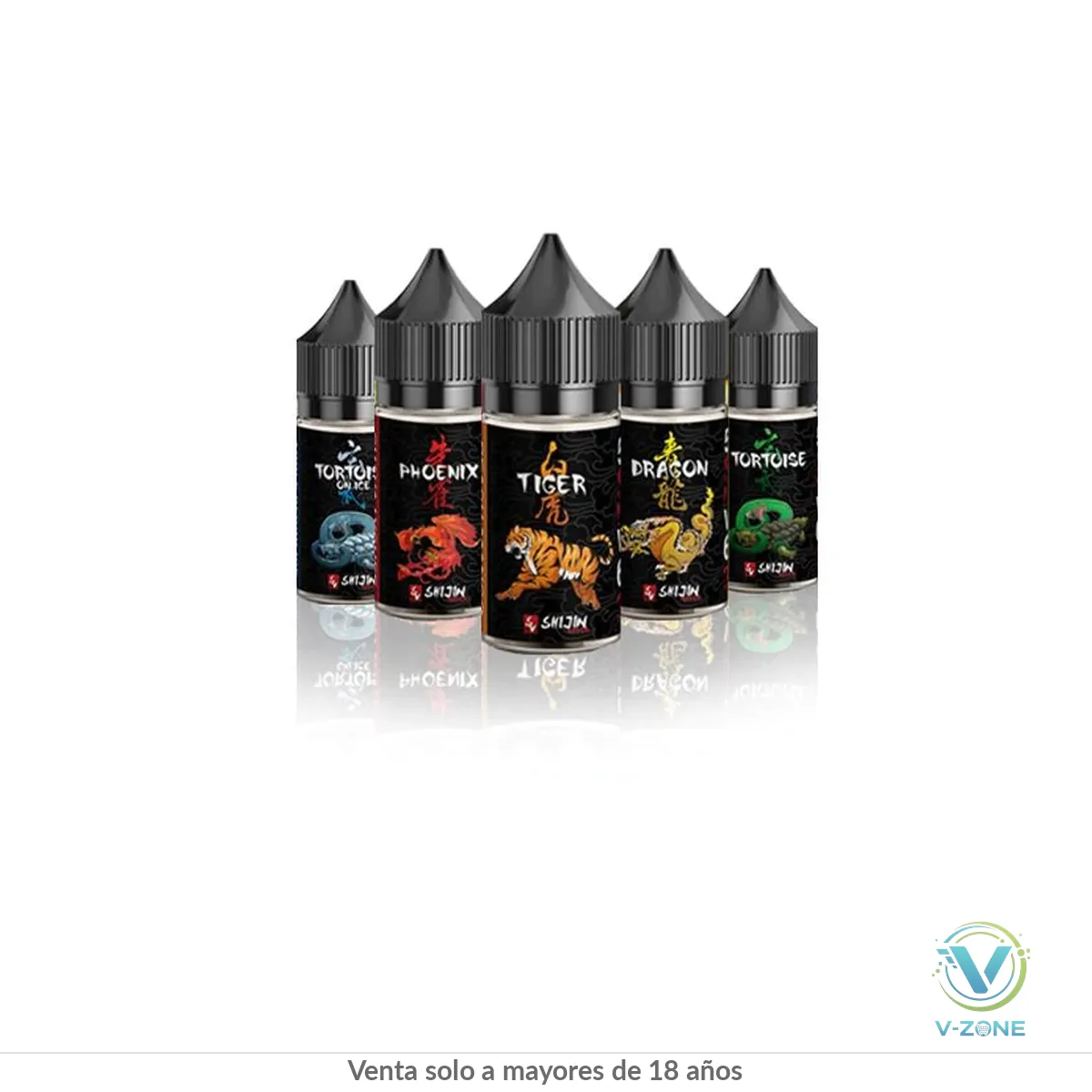 SHIJIN VAPOR Tortoise Salts