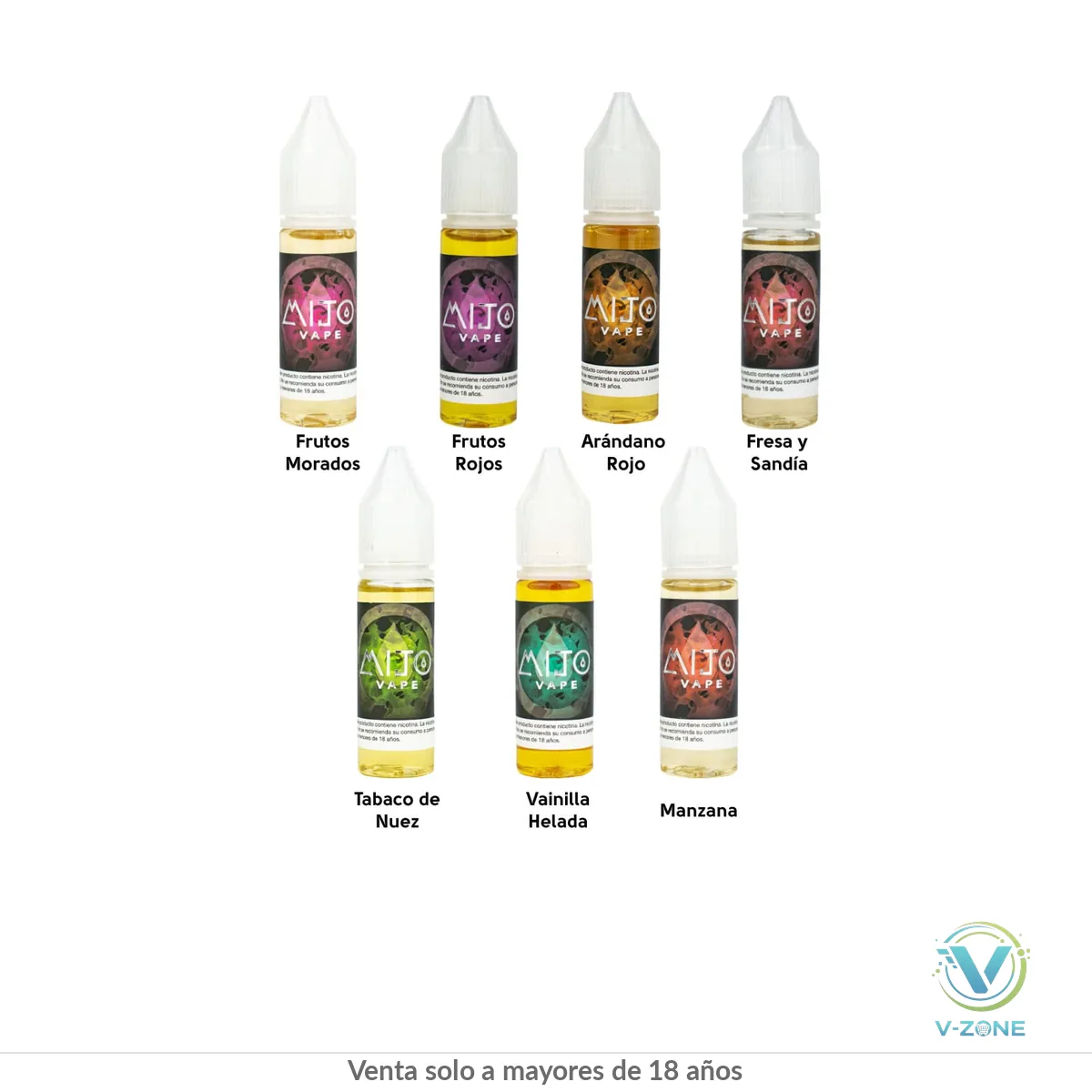 MIJO VAPE VAINILLA HELADA Salts