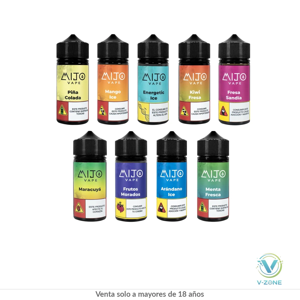 MIJO VAPE Mango Ice