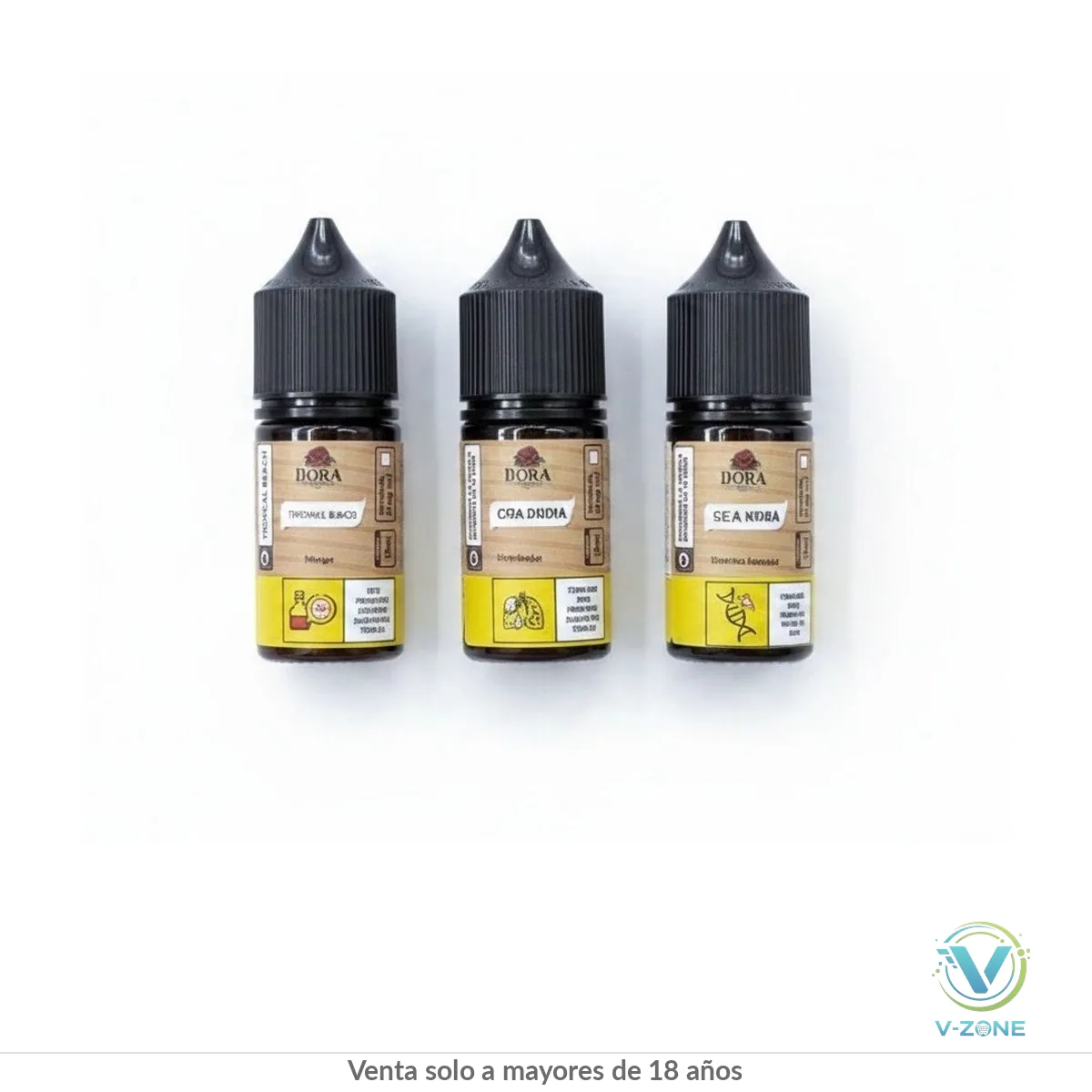 SHIJIN VAPOR Serie Bora SNAP DRAGON Salts