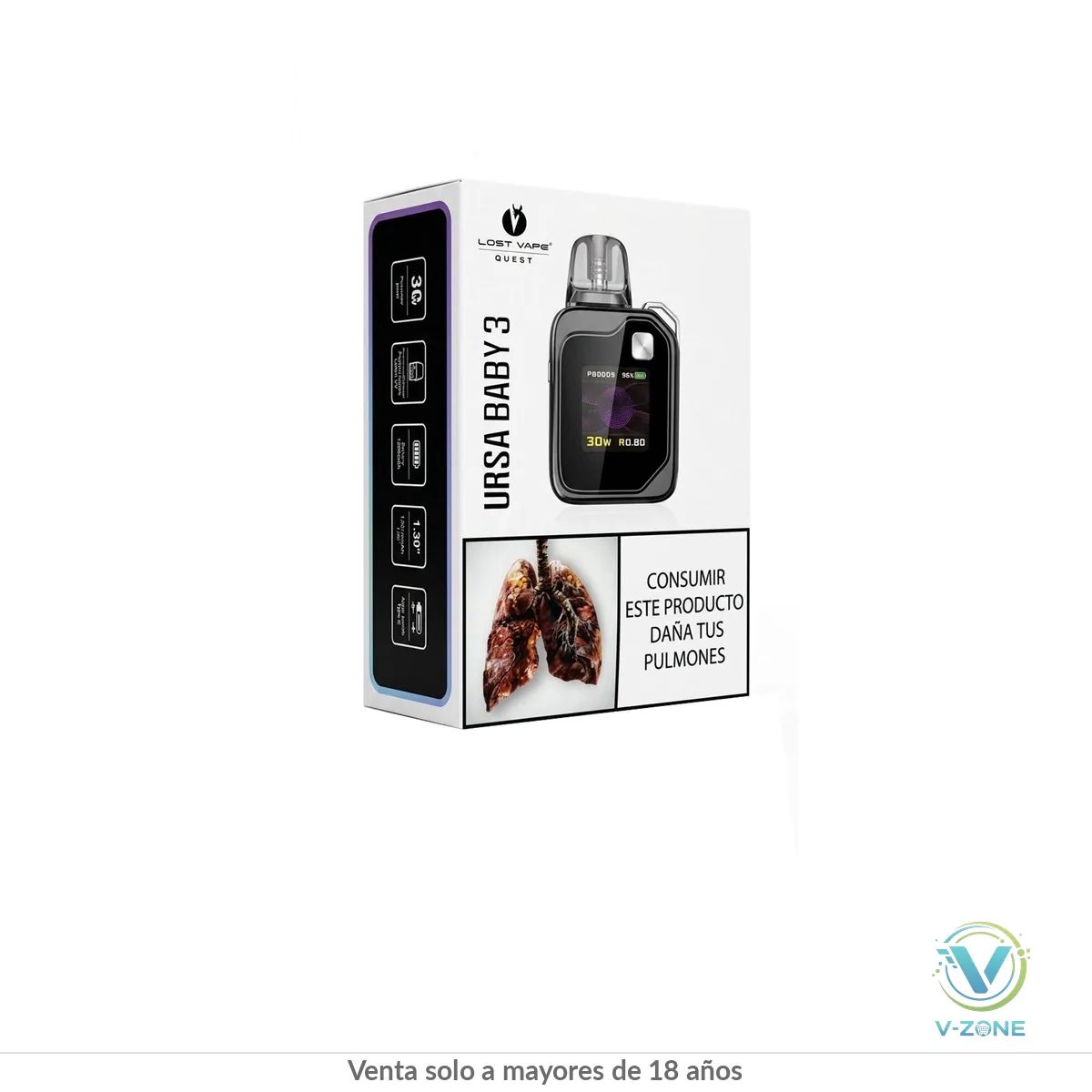 LOST VAPE Ursa Baby 3 Kit