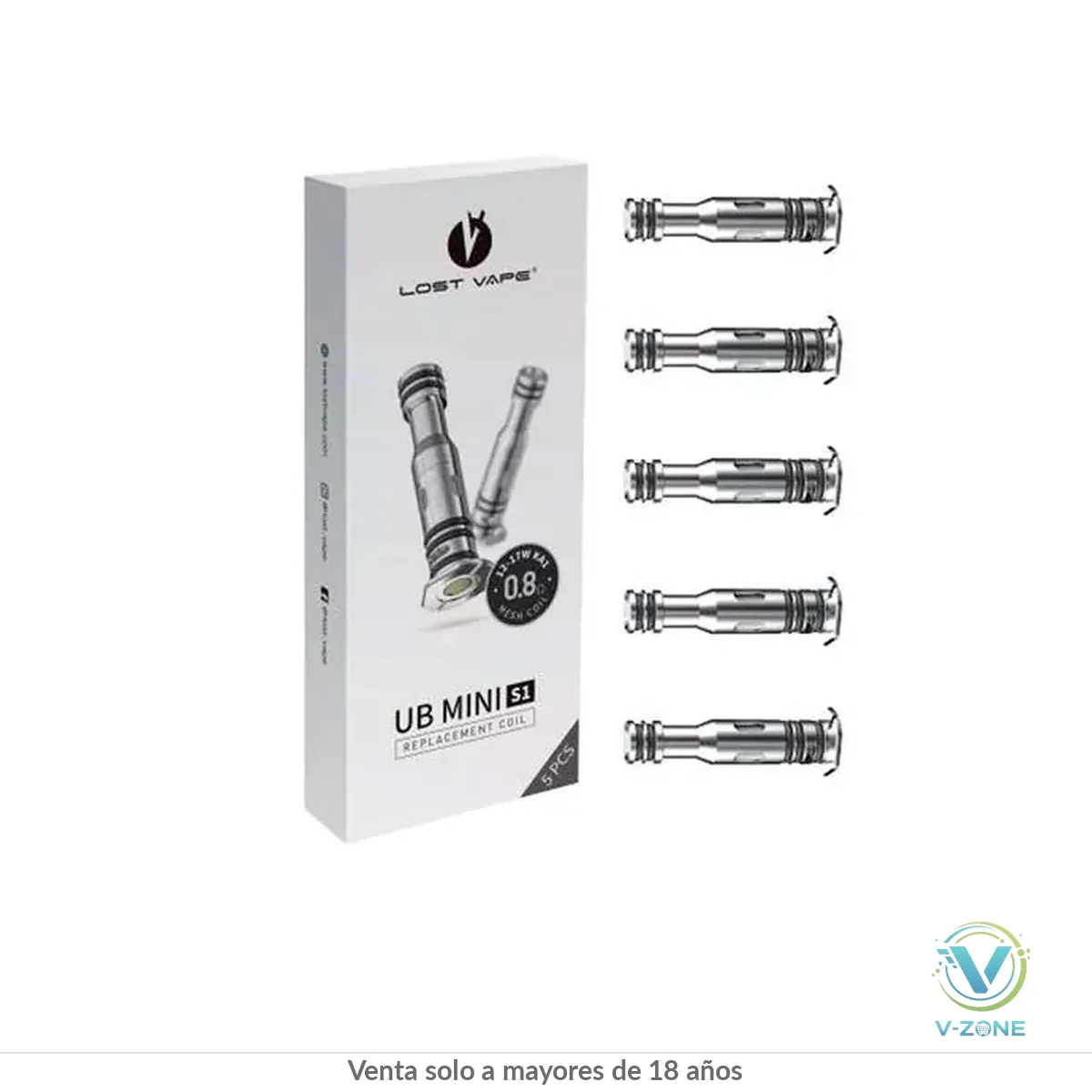 LOST VAPE Ursa Art Resistencias