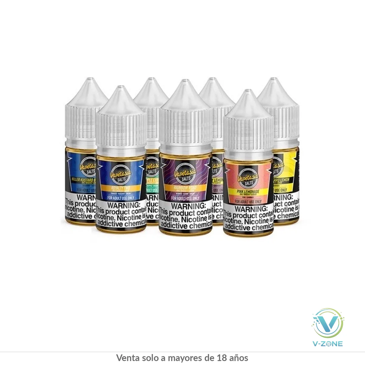 VAPETASIA Blackberry Lemonade Salts