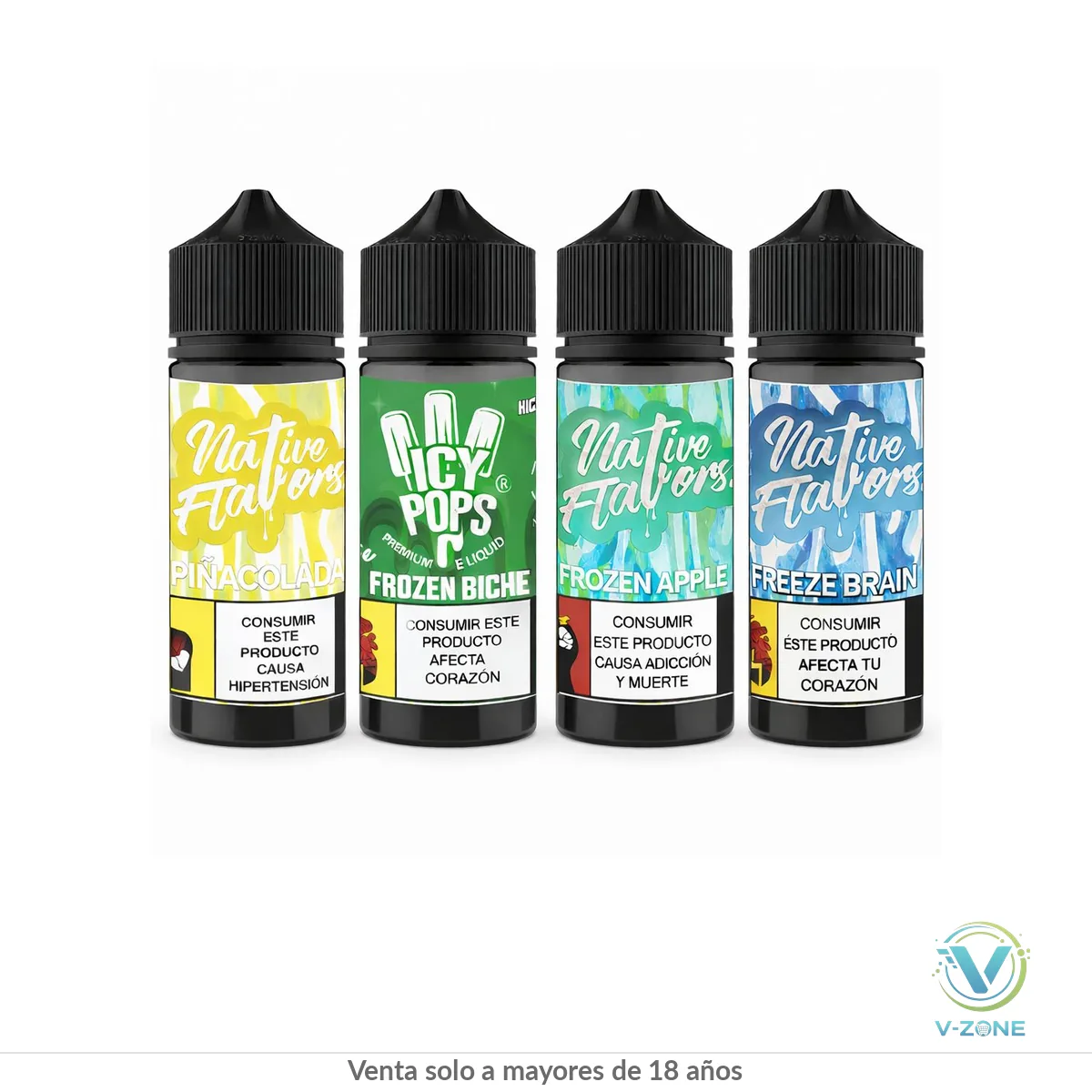 NATIVE FLAVORS Frozen Apple