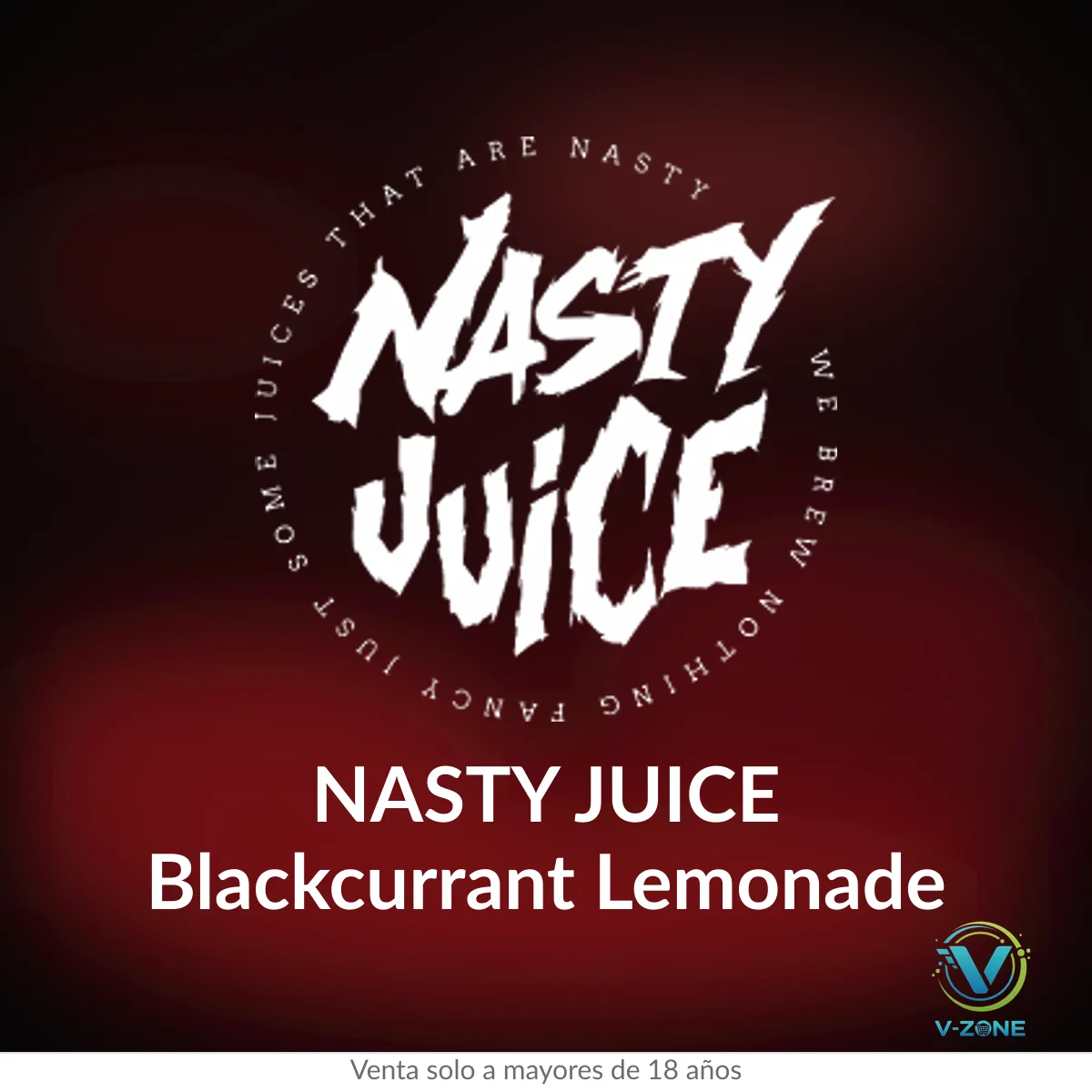 NASTY JUICE Blackcurrant Lemonade